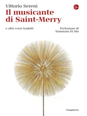 cover image of Il musicante di Saint-Merry